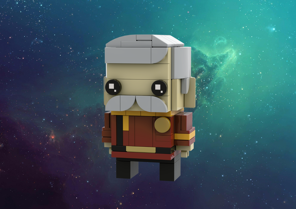 Lego Cmdr Montgomery Scott