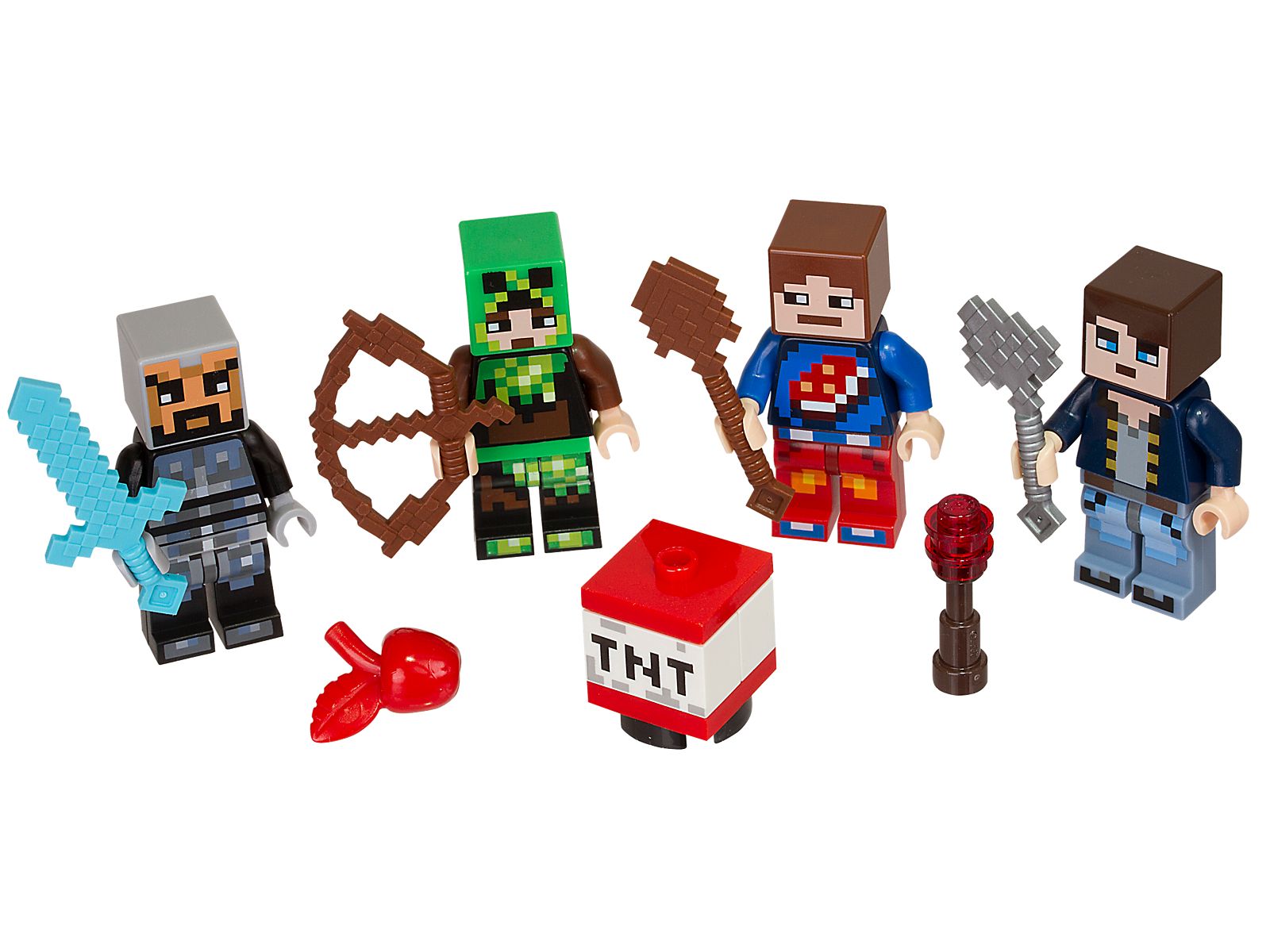 Lego Minecraft Skin Pack