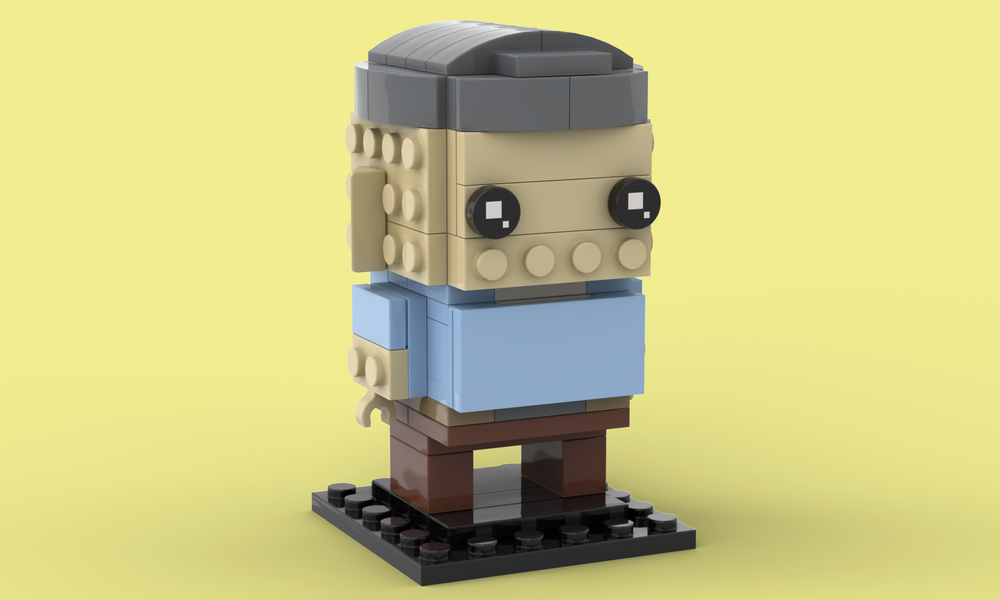 Lego Bob's Burgers: Teddy