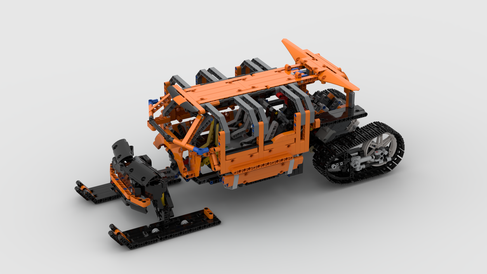 Lego Arctic Cruiser