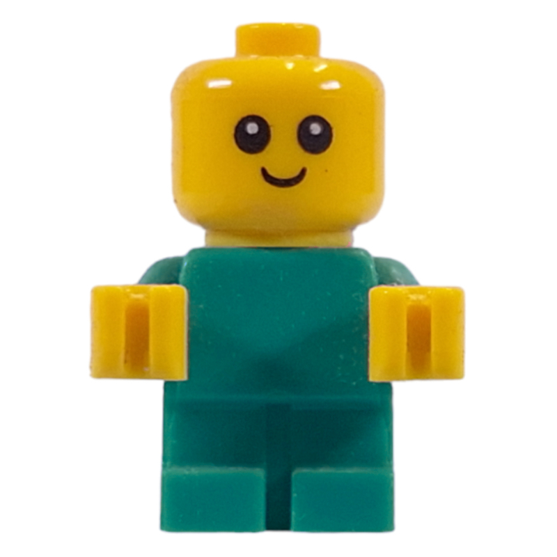 Lego Baby, Dark Turquoise Body