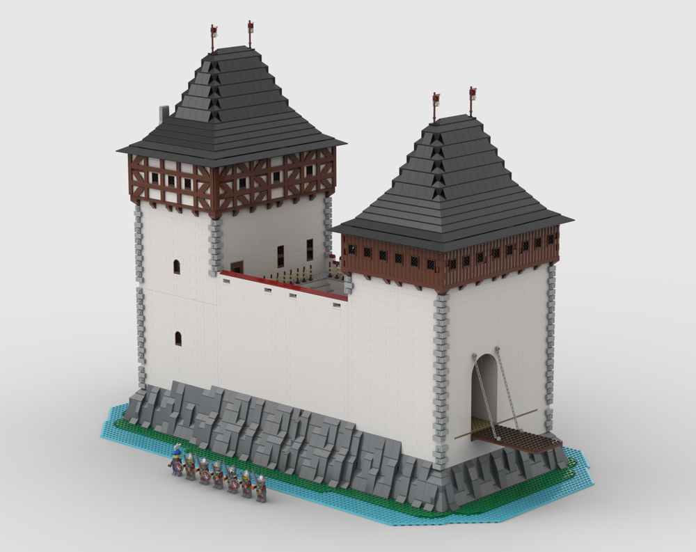 Lego Velké Albrechtice fortress