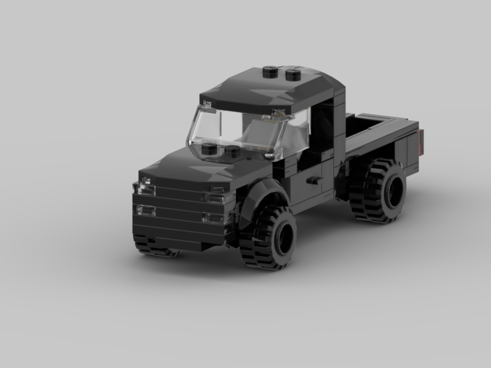 Lego Chevy Silverado