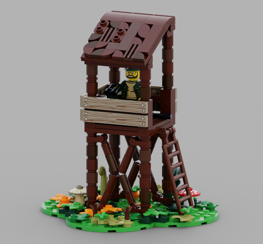 Lego Deer Stand