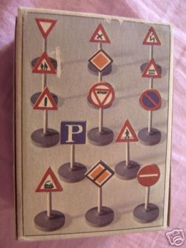 Lego Traffic Signs