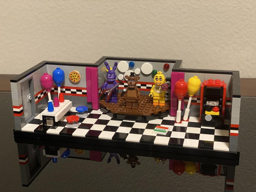 Lego Five Nights at Freddy's 1 Stage Fnaf