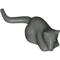 Lego Animal, Rodent, Rat / Mouse [Plain] / Dark Gray
