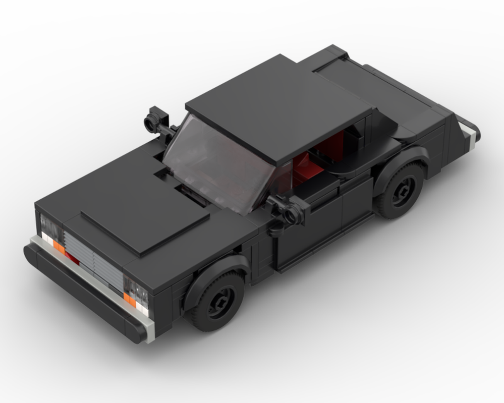 Lego roman's taxi in gta4