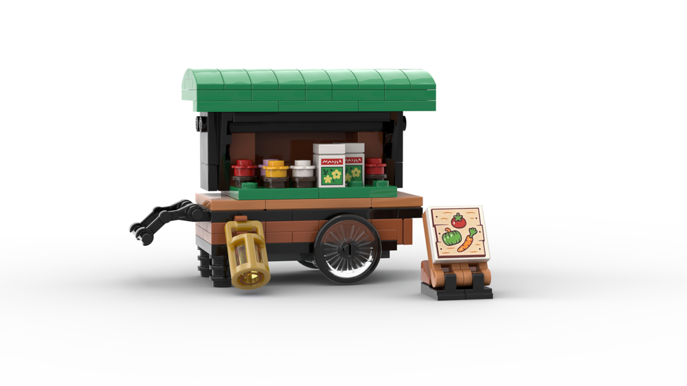 Lego Leif's Cart