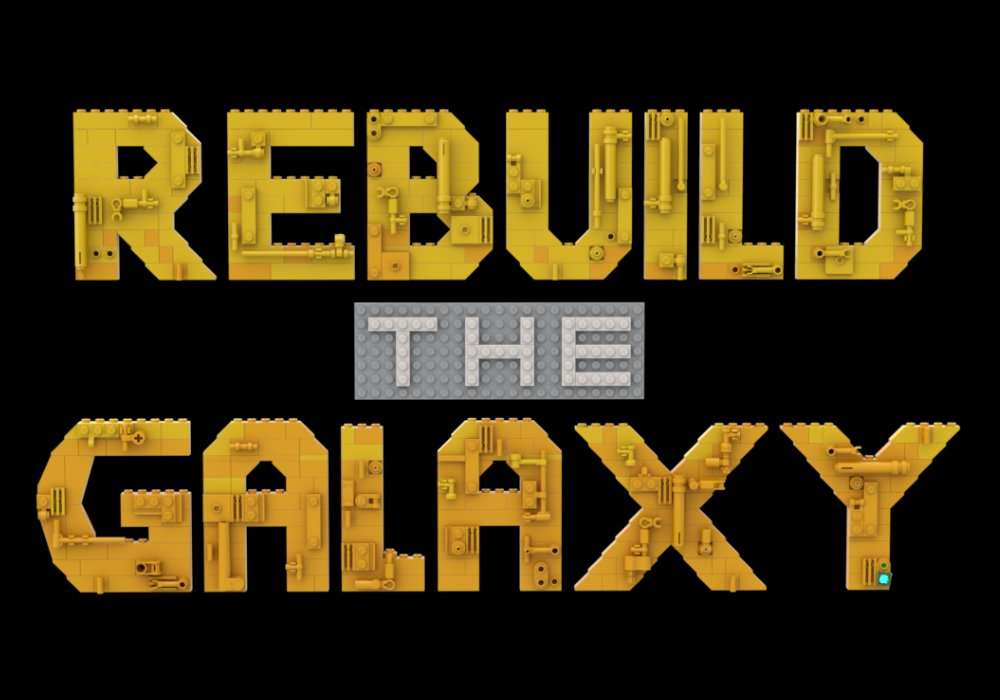 Lego Rebuild The Galaxy Logo