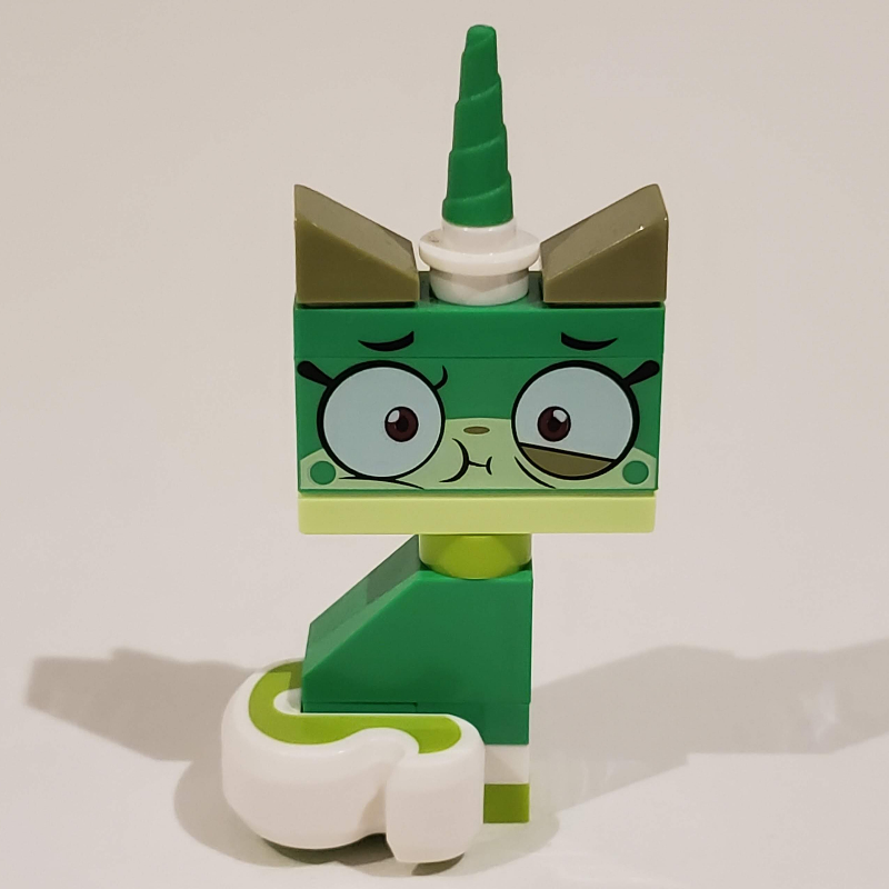 Lego Unikitty, Queasy, Sitting
