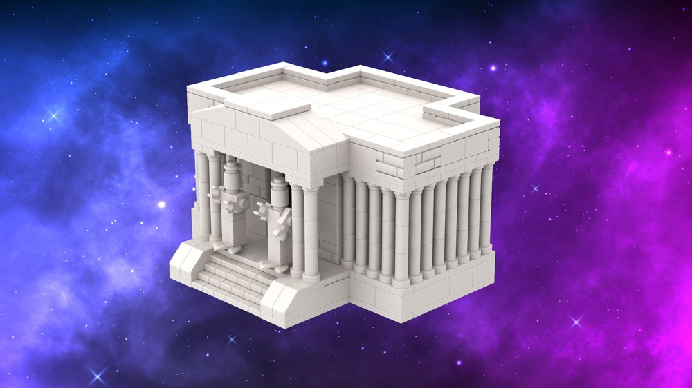 Lego Virgo Temple - Saint Seiya