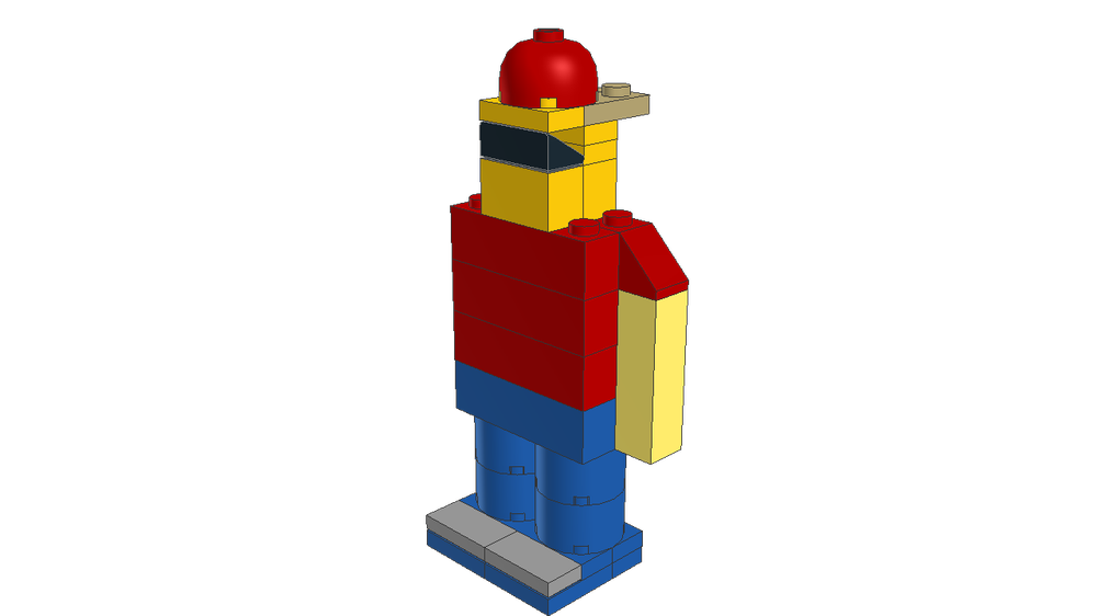 Lego 11005 Cool Blind Guy (RPC MOC 4/18)