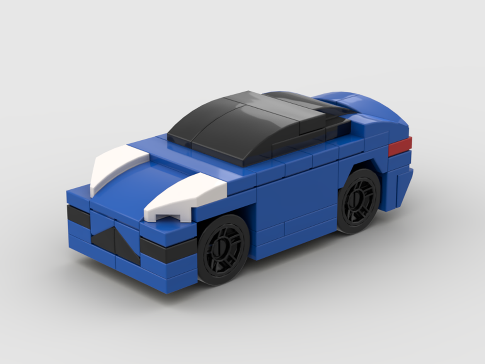 Lego Tesla Model Y(4wide)