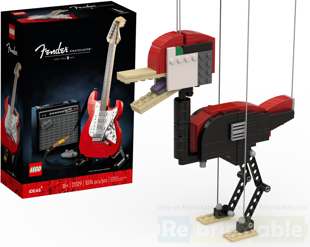 Lego Stratocastornis fenderi
