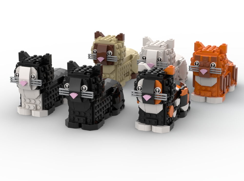 Lego Cat Breeds