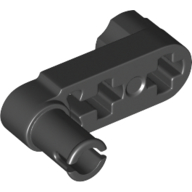 Lego Technic Beam 3 x 0.5 Liftarm with Boss and Blocked, Squared Pin Hole