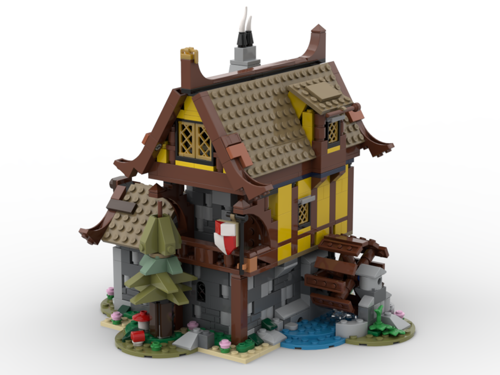 Lego 31120 - Medieval Watermill