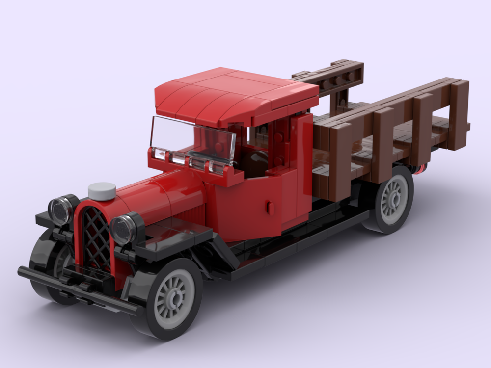 Lego 1928 Chevy Capitol stake bed Truck