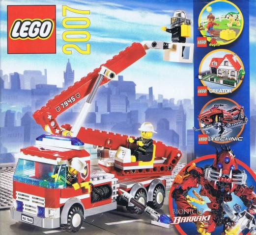 Lego 2007 Large Greek January - June (451.2192-EL)
