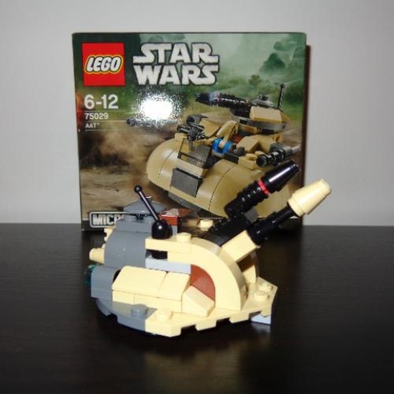 Lego 75029 Htct mobile artillery