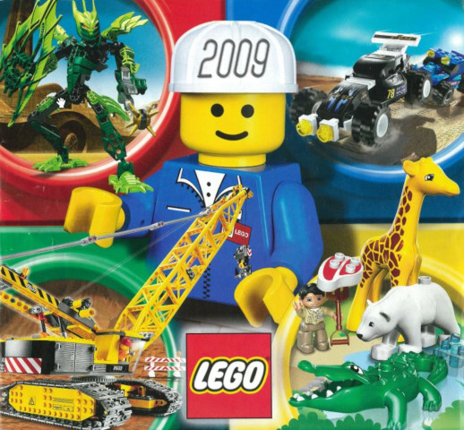 Lego 2009 Large Swiss January - June (455.2535-CH/F)