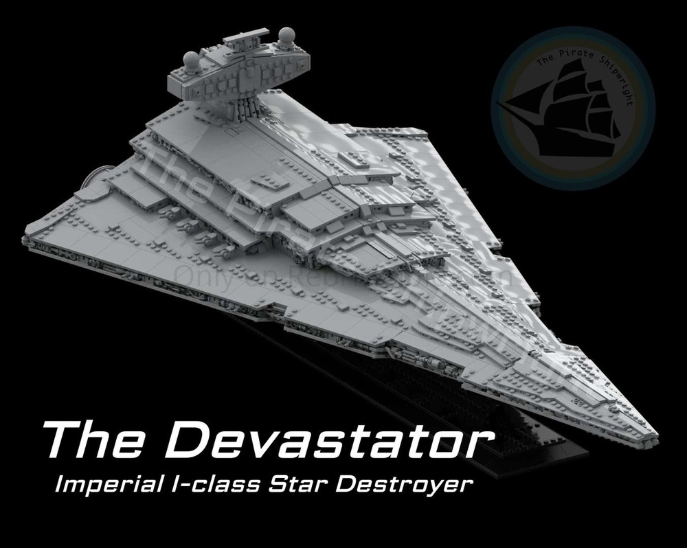 Lego ISD Devastator | Imperial I-class SD