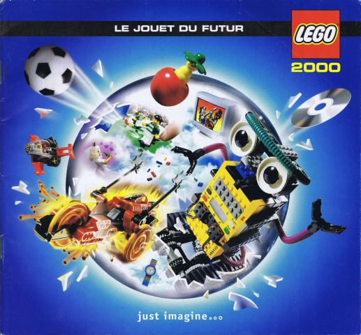 Lego 2000 Large French August - December (432.5100-FR)