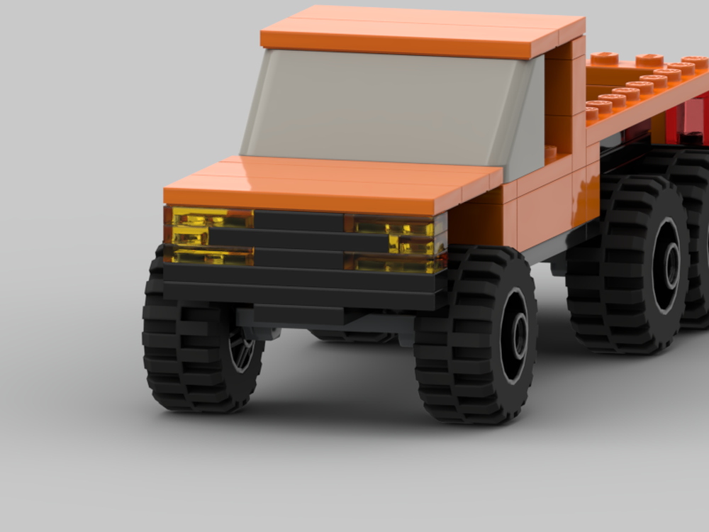 Lego Ford Velociraptor