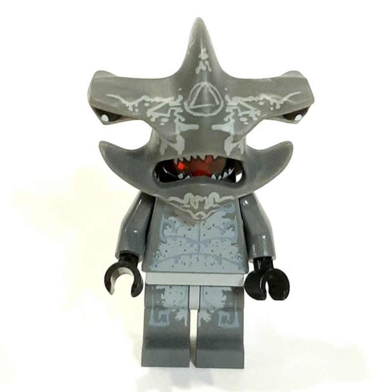 Lego Atlantis Hammerhead Warrior