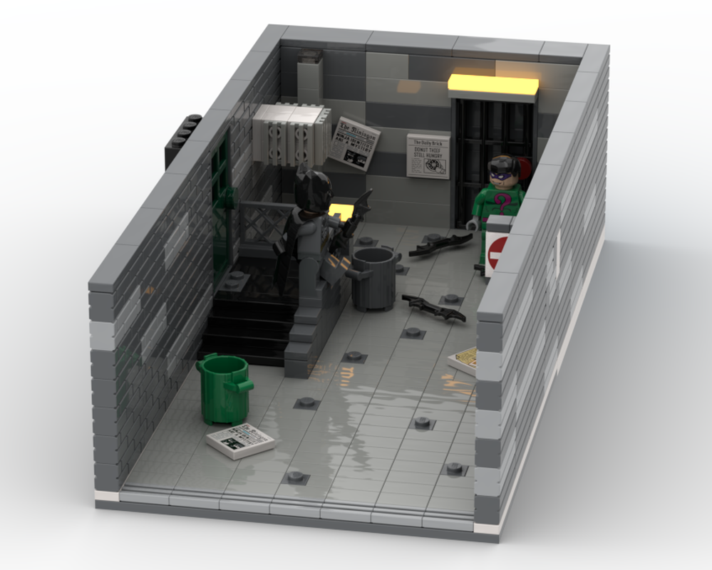 Lego scene