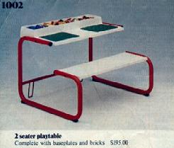 Lego 2 Seater Playtable
