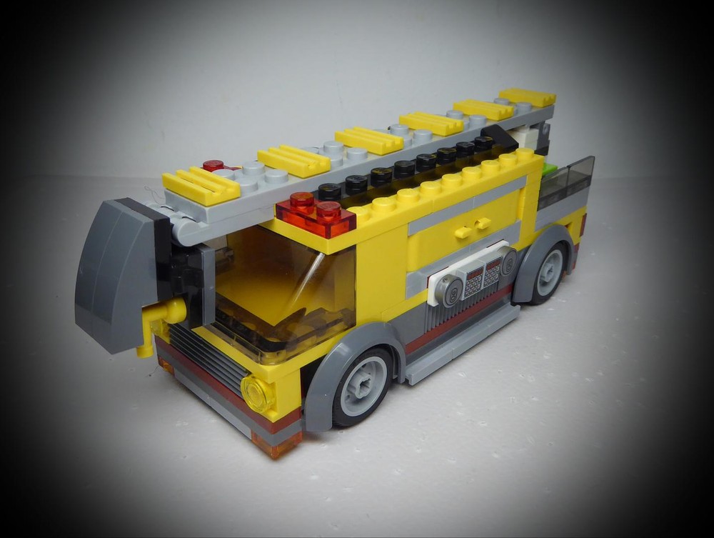 Lego 60150 Aerial Ladder