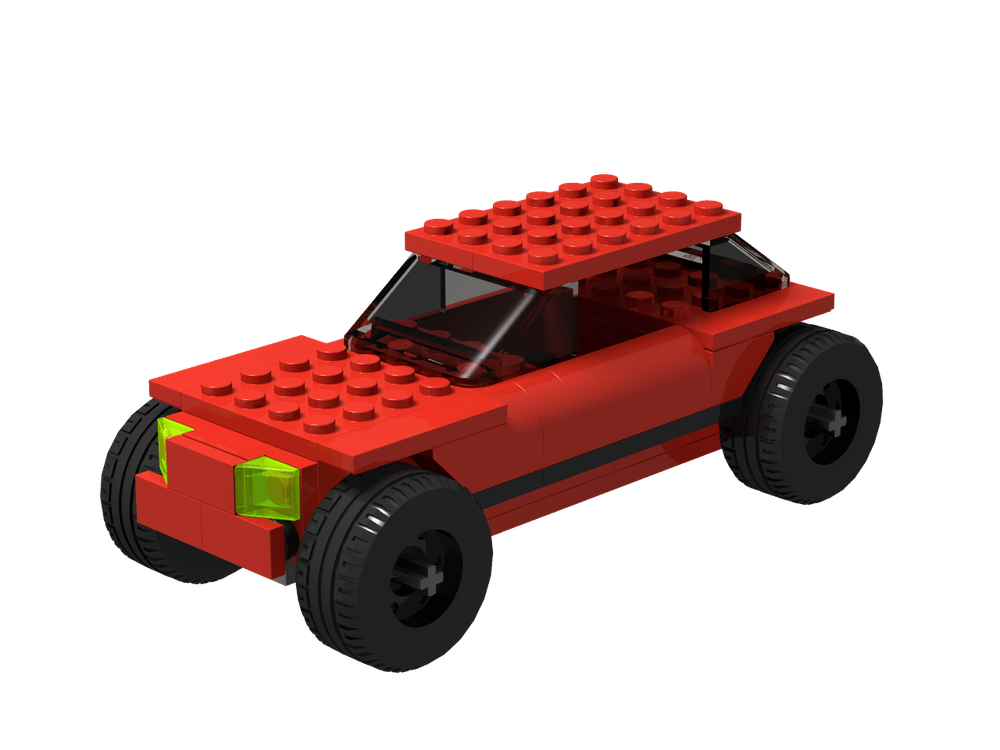 Lego 31024 Buggy