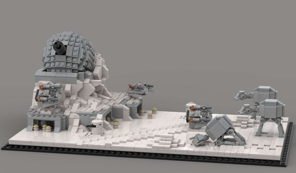 Lego The rebel Ion cannon