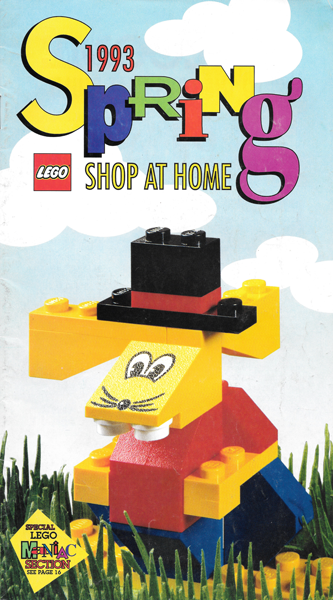 Lego 1993 Shop at Home - Spring