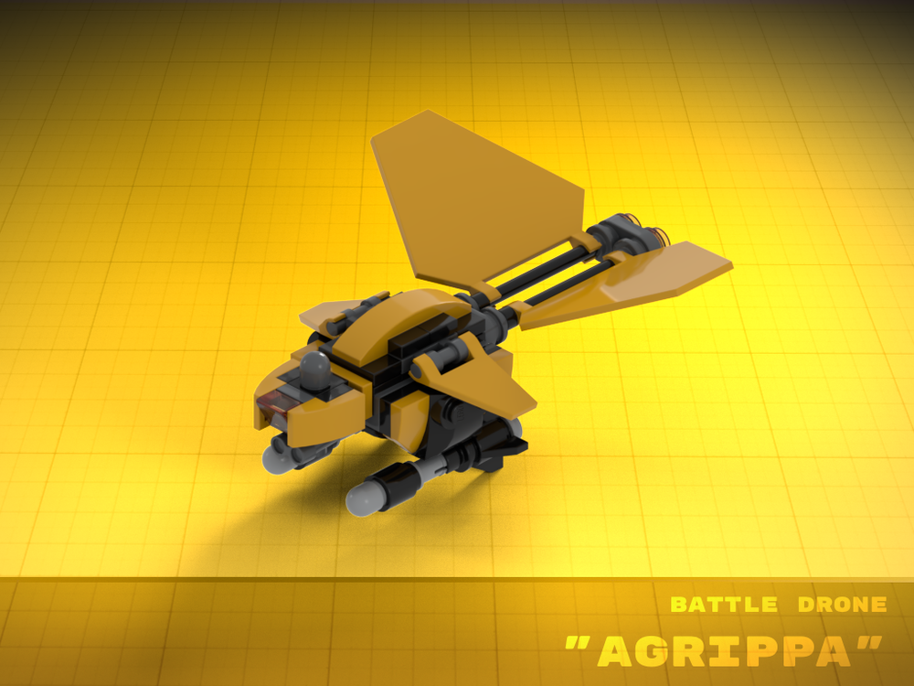 Lego Battle Drone "Agrippa"