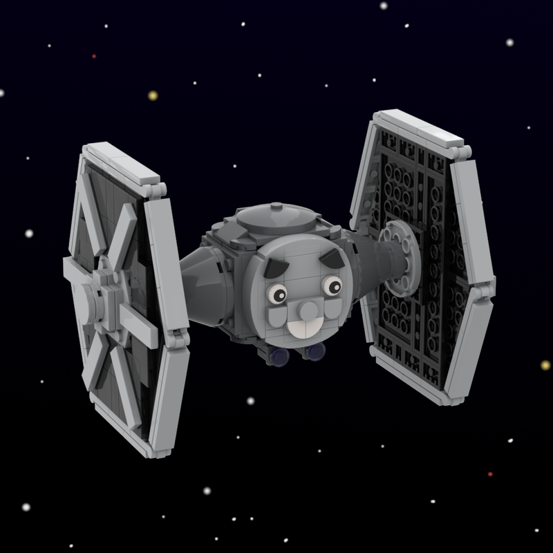 Lego Thomas the twin ion engine