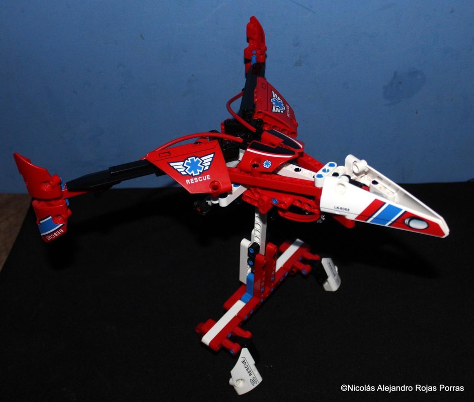 Lego Drone with Stand