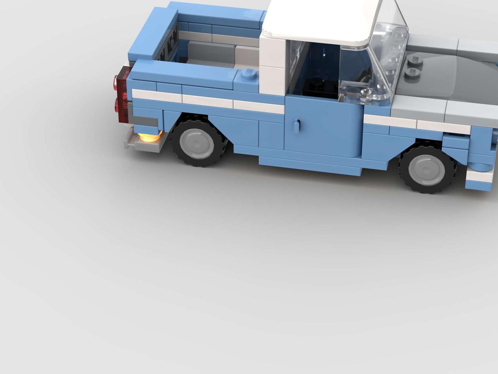 Lego 1968 D 100 pick up truck