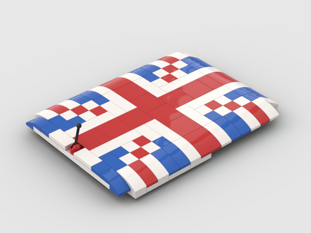 Lego 10242 Mini Cooper - Union Jack Roof