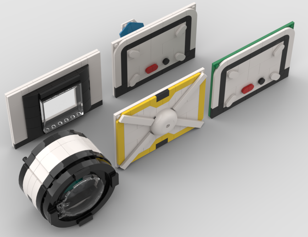 Lego MoonPool Add Ons