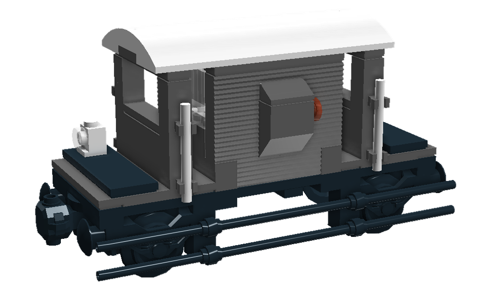Lego Brake Van