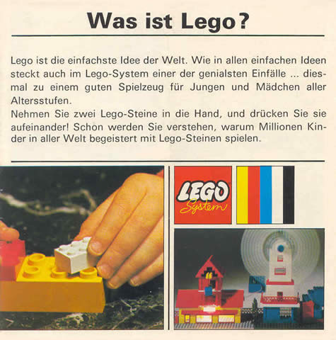 Lego 1969 Large German (3351-Ty)