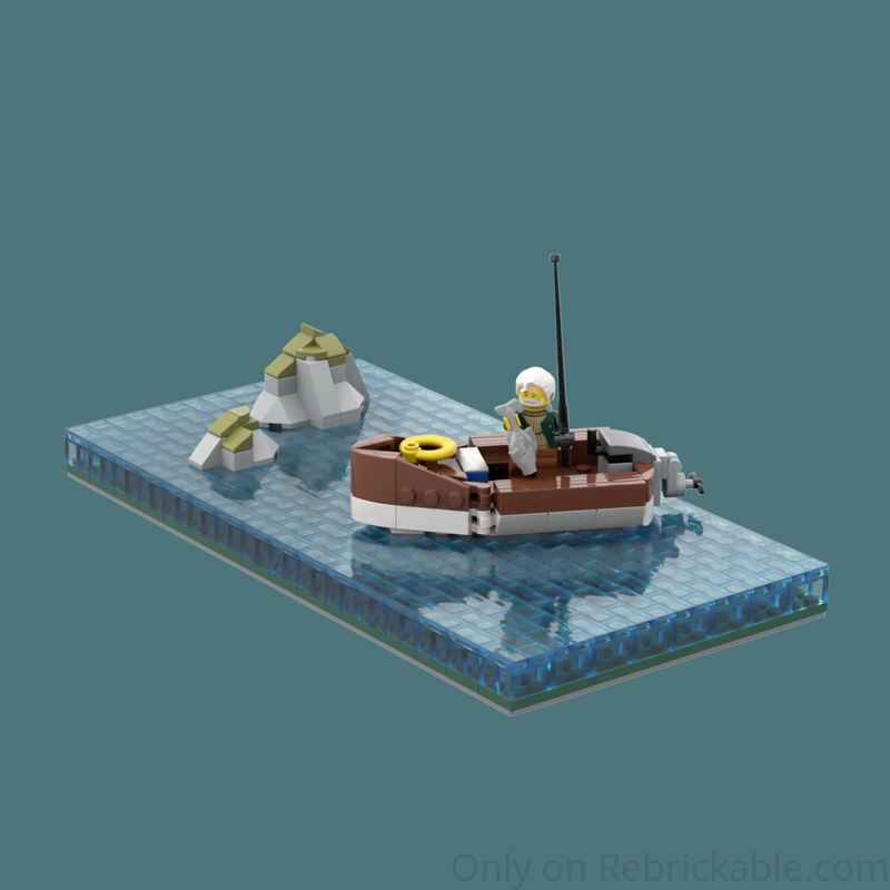 Lego the Fisherman's Boat