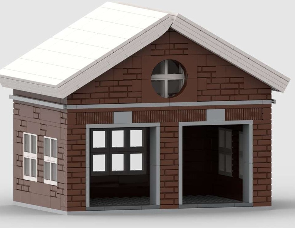 Lego Home Alone Garage