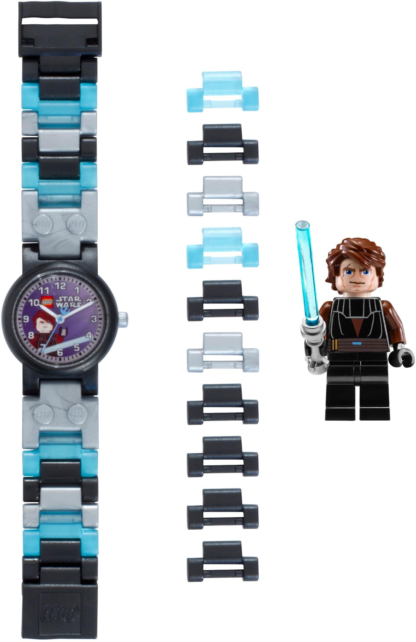 Lego Anakin Skywalker Buildable Watch with Toy