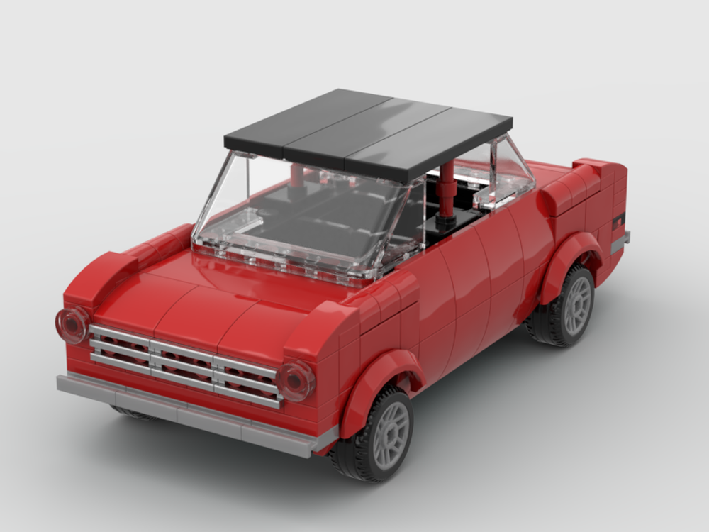 Lego Opel Kadett Olivia