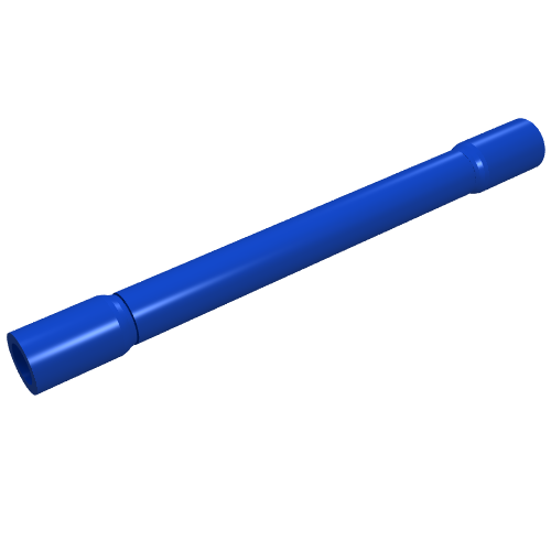 Lego Technic Pneumatic Tube 6L (Shortcut)