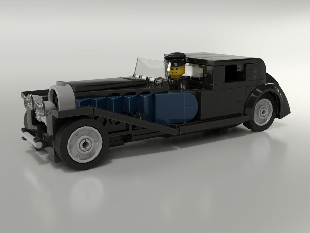 Lego Bugatti Type 41 Royale Coupé Napoléon
